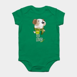 Tea lover Baby Bodysuit